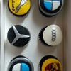 Cupcakes pour un amoureux de voiture de luxe!