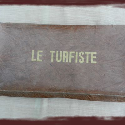 JEU LE TURFISTE 1940's-50's VINTAGE