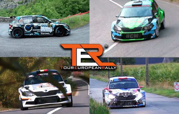 Qui sera Champion du Tour European Rally en 2019 ?