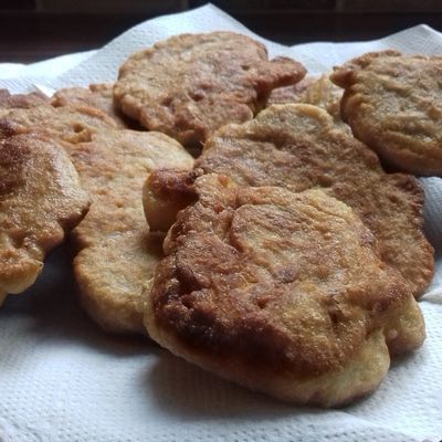 Crêpes aux fleurs de courgette (et autres courges)