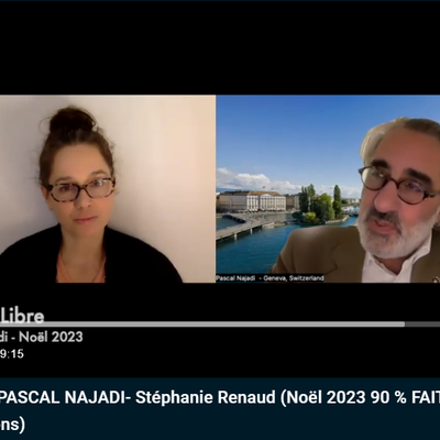 IMPORTANT!!!: REVELATIONS PASCAL NAJADI- Stéphanie Renaud (Noël 2023 90 % FAITS)... - 09/01/2024.