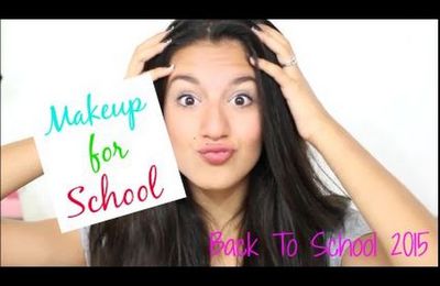 [Back to school] Maquillage pour la rentrée
