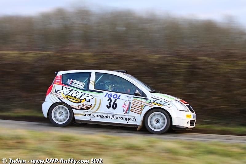 Album - Rallye des Routes du Nord 2012