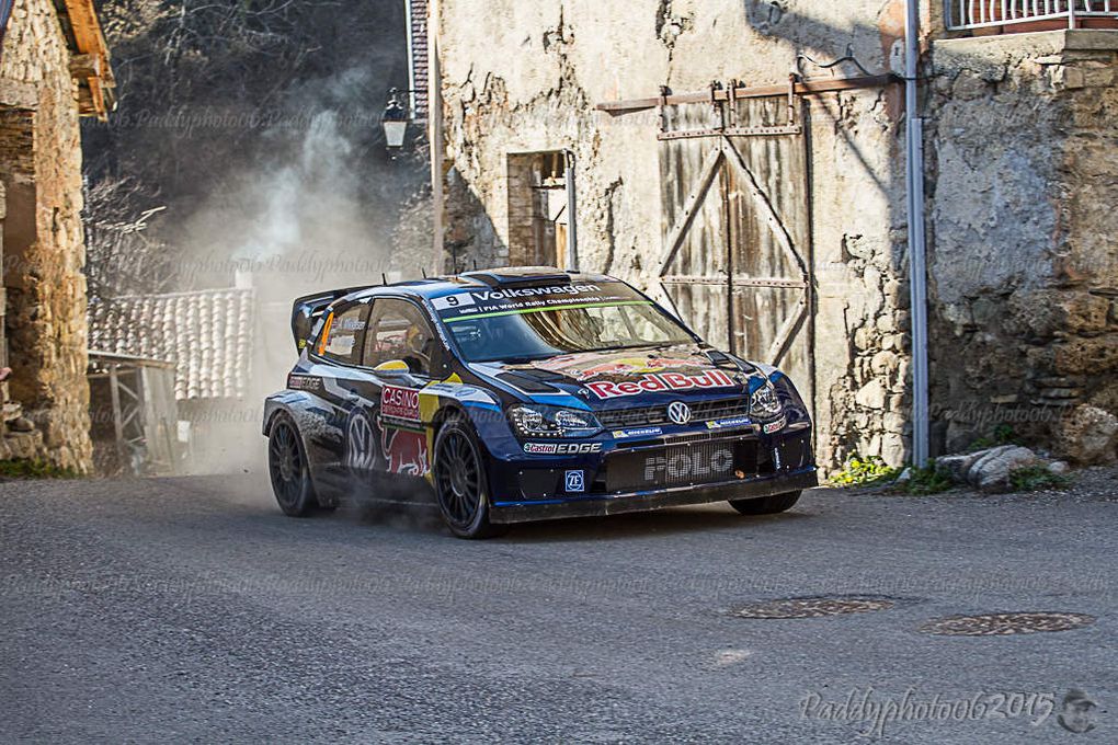 Rallye de Monte Carlo 2015 Spéciale n°1-10 et 12 