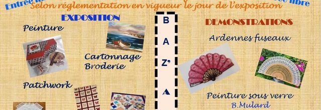 EXPOSITION A BAZEILLES