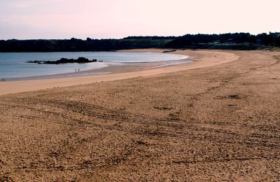 Rando Terre d'Aventure : La Guimorais - Saint-Malo le 25 septembre 2011 avec Laurent et Aurélie