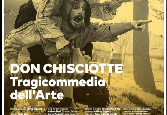 DON CHISCIOTTE - MERCOLEDI 14 NOVEMBRE 2018 ORE 18.30 TEATRO GARIBALDI - CONSOLATO GENERALE D'ITALIA