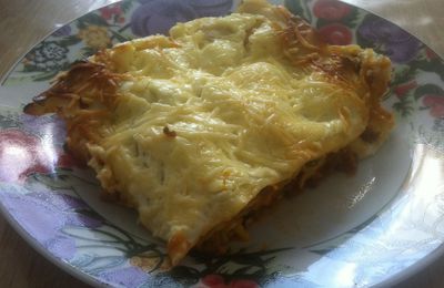 167. Lasagne boeuf-carottes sans béchamel