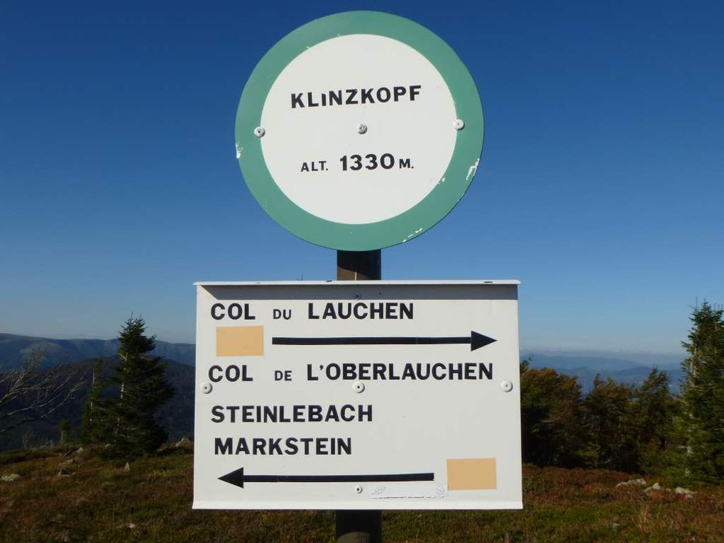Diaporama : le pierrier granitique du sommet du Klintzkopf, dans toute sa splendeur ...