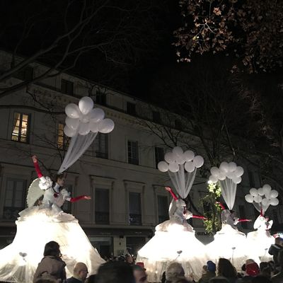 Les anges de Noël...