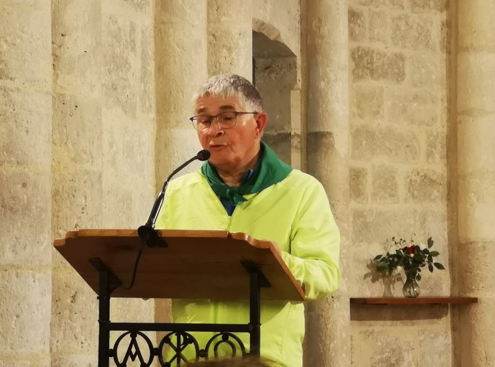 VISITE PASTORALE DE Mgr de BUCY DANS LA PAROISSE SAINTE MARIE EN AGENAIS LE 15 MAI 2025