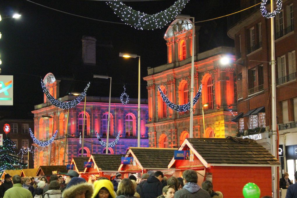 Le marché de Noël