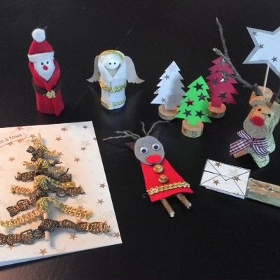 Petits bricolages de Noël