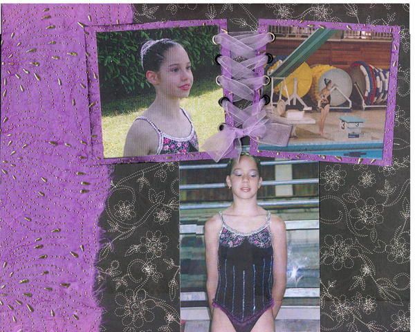 <p>L'album d&eacute;di&eacute;e &agrave; ma petite soeur de 13ans, nageuse de natation synchronis&eacute;e.</p>
<p>&nbsp;</p>