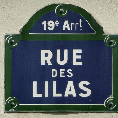 RUE DES LILAS