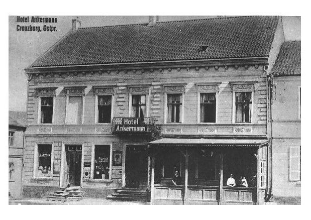 Entnommen den "Kreuzburger Erinnerungen". Freundlichst zur Verfügung gestellt vom Freundeskreis Kreuzburg und Herrn Wollrad Gallenkamp