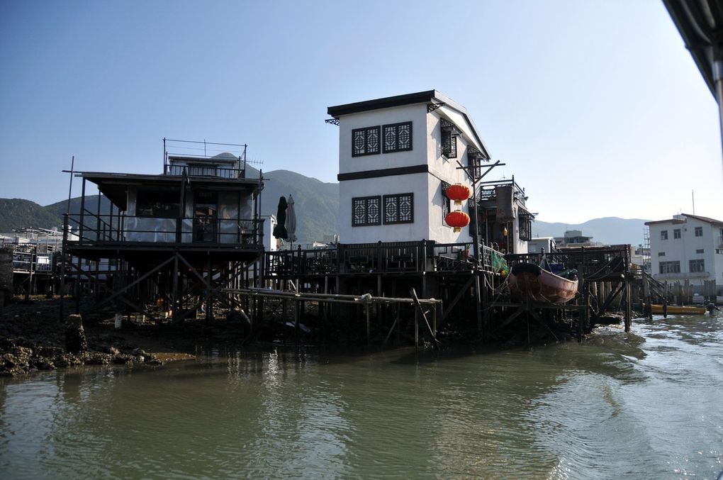 Le village de pêcheurs de Tai O