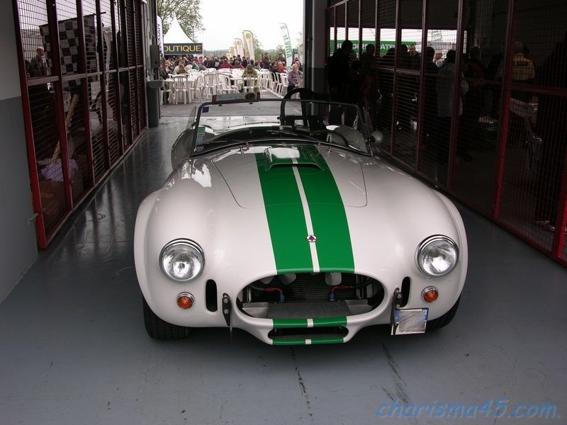 Ac Cobra (Classic-Days en camping-car)