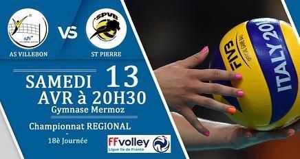 Programme du week-end volley