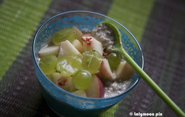 Raw Buckwheat Porridge - Un porridge cru au sarrasin