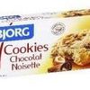 Les cookies chocolat-noisette de Bjorg