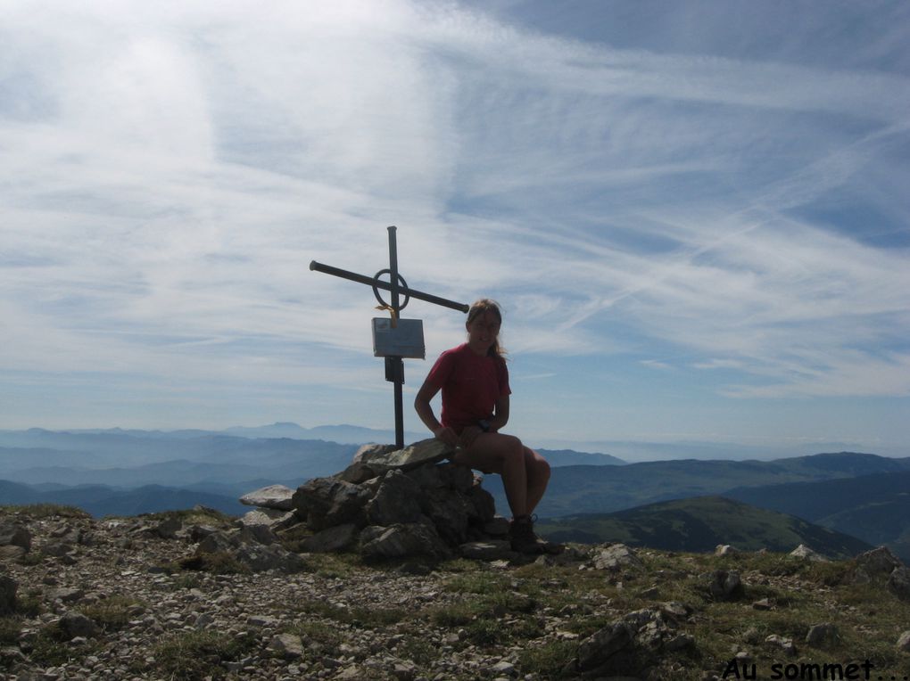 Après le Canigou en juillet, virée le Carlit et le Costabonne, ou la trilogie des sommets en "C" dans les P-O