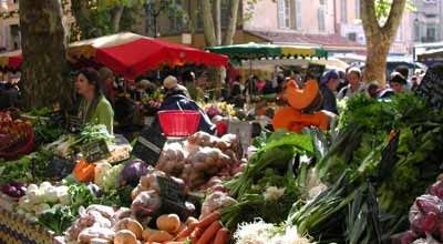 Les marchés d'occitanie...
