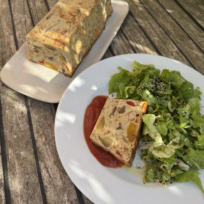 TERRINE FROIDE A LA RATATOUILLE 