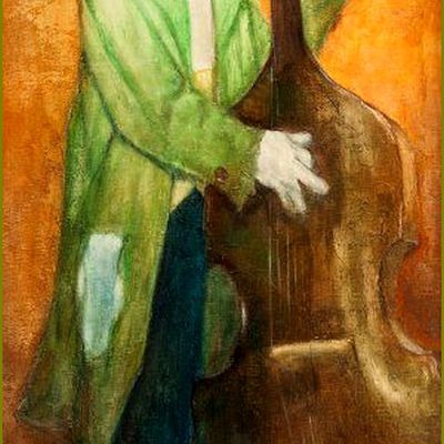 Clowns en peinture -   W. Cortland Butterfield (1904-1977)
