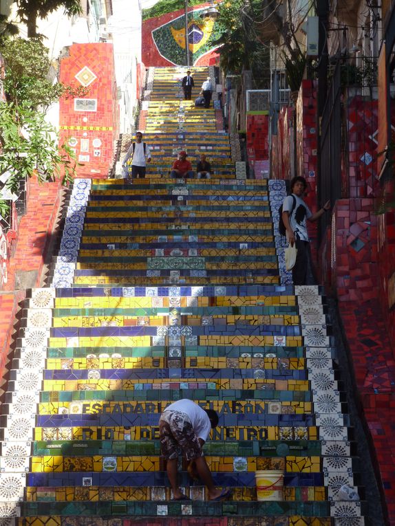 Lapa, Santa Teresa, Corcovado, le Pain de Sucre, Copacabana, Ipanema... Tout  pour faire rêver!