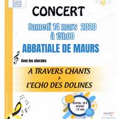 Concert à l'Abbatiale de Maurs