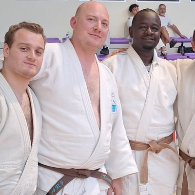 Shiai de Ceyrat ..et Championnat de France Master