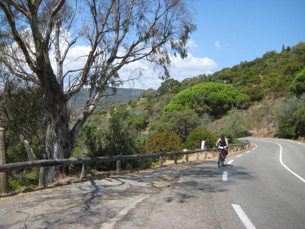 La Côte d'Azur et la Méditerranée.