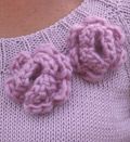 Fleur au crochet...