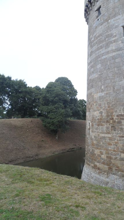 Album photo de la sortie du mardi 17 septembre 2013 au chateau de la Hunaudaye à Plédéliac