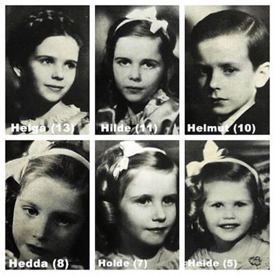 Goebbels Hedwig Johanna