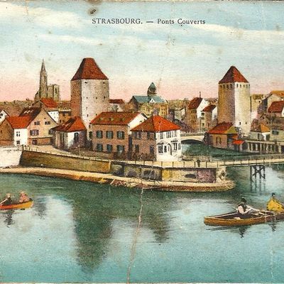 "Ponts" - en cartes postales - années 1900