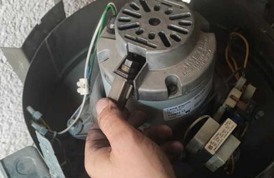 MOTEUR AMETEK LAMB 182mm