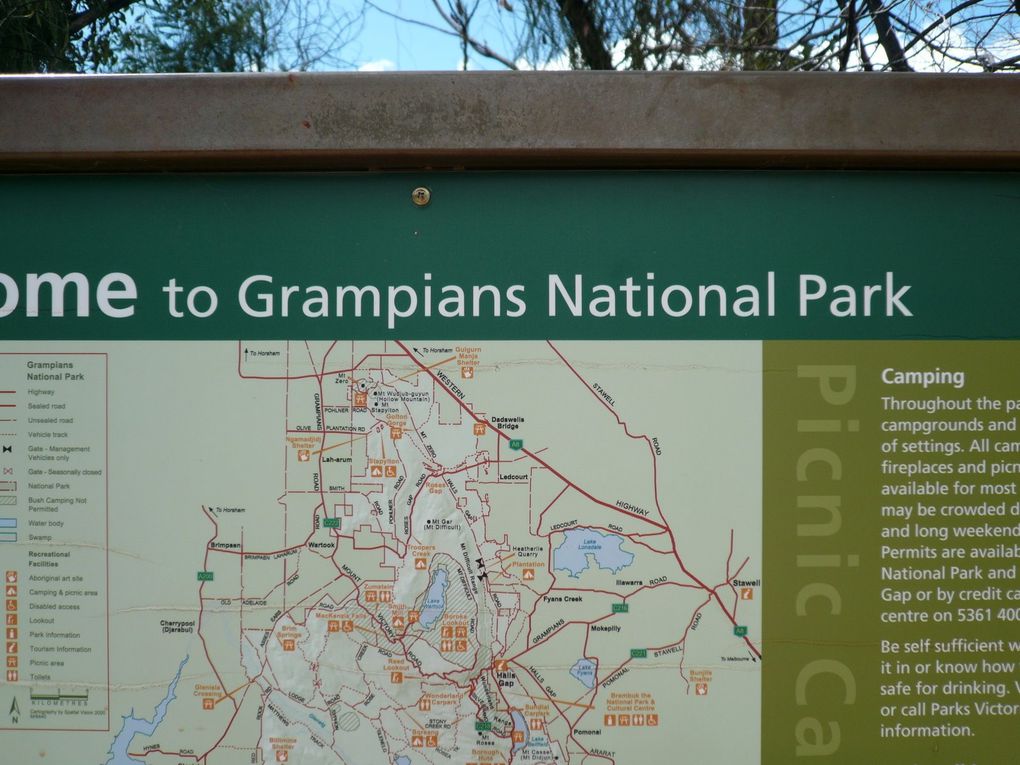 Album - The-Grampians-NP-et-Mt-Gambier