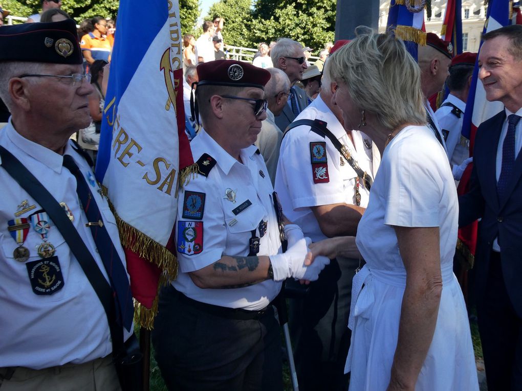 Grenoble: fête nationale du 14 juillet, place de Verdun