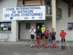 Premières images des entraînements.