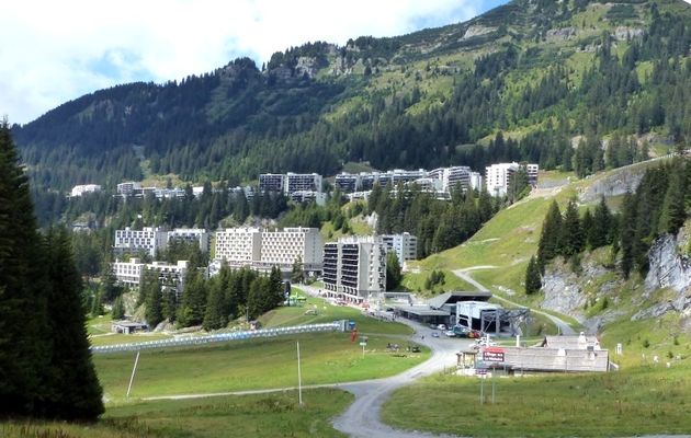 Sortie sur les lapiaz de Flaine