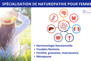 Perfectionnement naturopathie et santé feminine