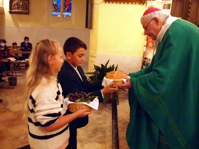 Envoi en mission de nos délégués pastoraux  par Mgr HERBRETEAU