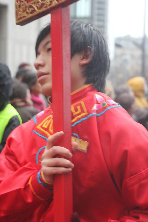 Défilé du Nouvel An Chinois (Paris le 14/02/2016)