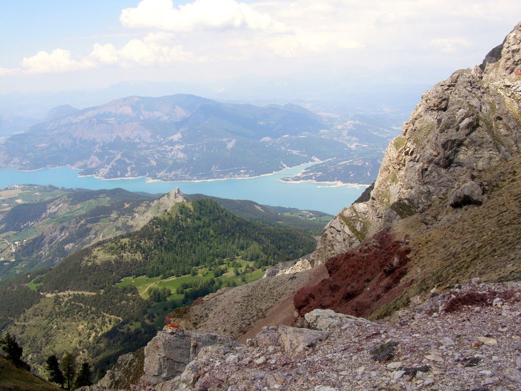 CRETES DU GRAND MORGON - Alpes de Haute Provence