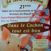 21ème Salon de la gastronomie à ST DIE DES VOSGES