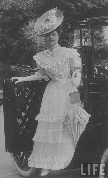 lovely edwardian beauty