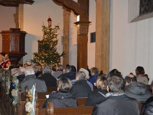 Veillée de Noël 2017 au temple d'Algrange