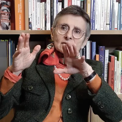 Annie Lacroix-Riz : "L'UE A ÉTÉ FAITE PAR ET POUR LE GRAND CAPITAL"
